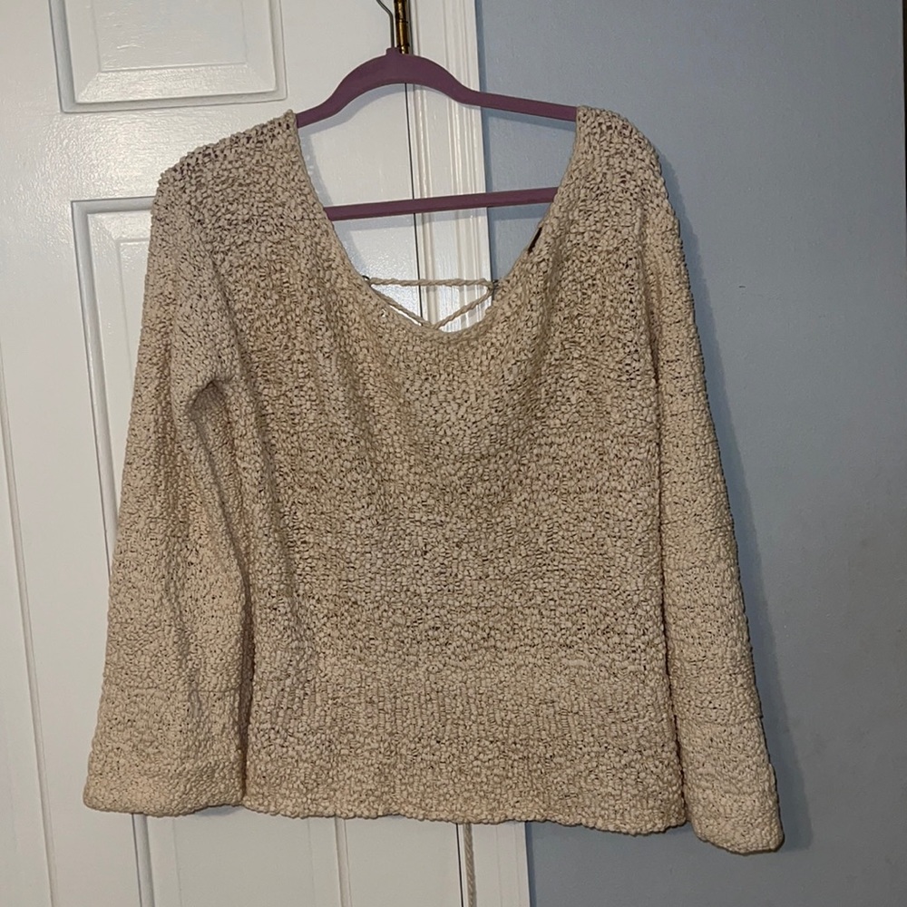 Free people sweater